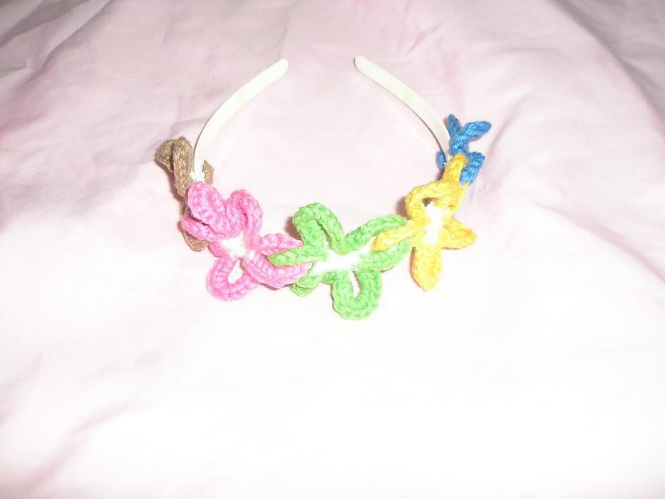 Диадеми с плетено венче