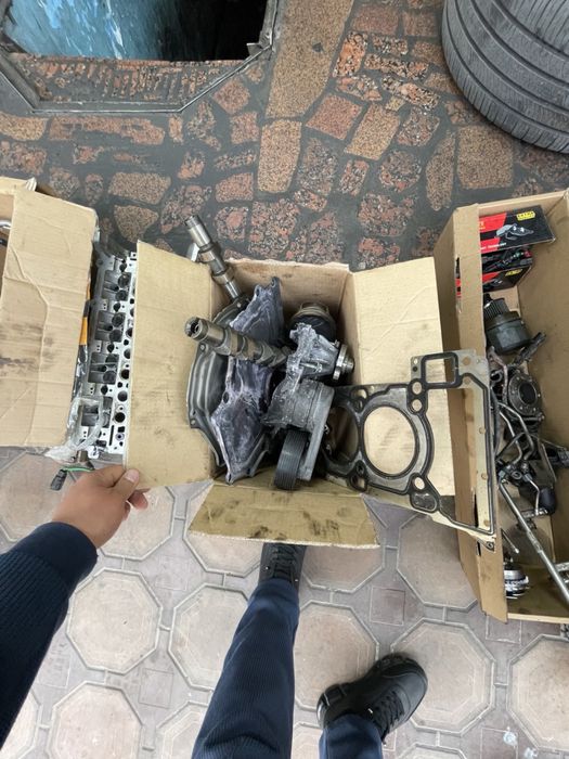 Rench rover sport 5 litir mator zapchaslari sotiladi