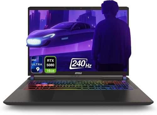 MSI Vector 16 HX AI/WQXGA 240Hz/Core Ultra 9-275HX/RTX5080/32GB/2TB