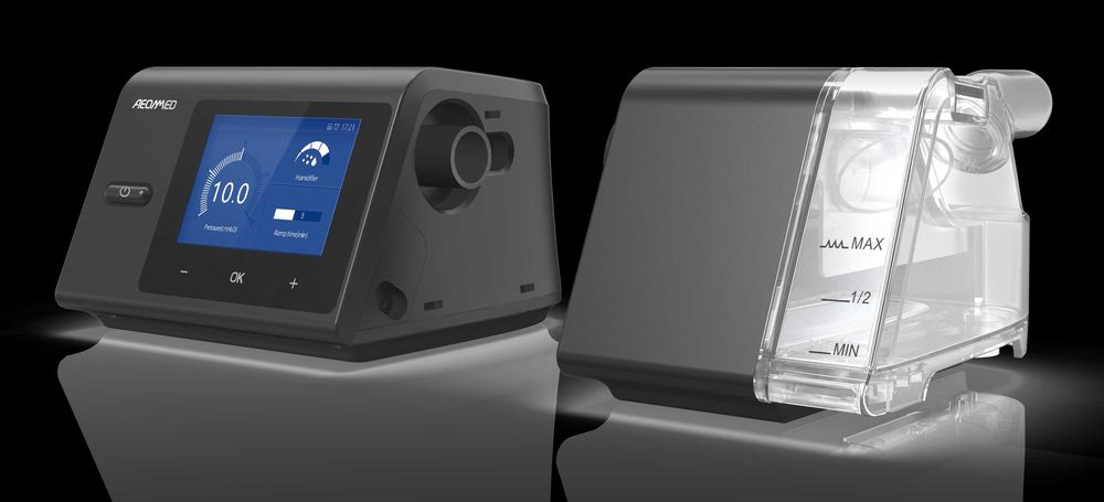 Aparat Auto-CPAP pentru apnee in somn AEONMED AS100A