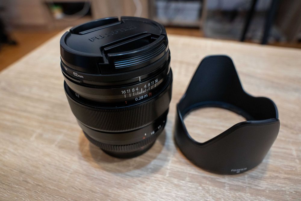 Obiectiv Fuji XF 23mm f/1.4 – stare foarte bună