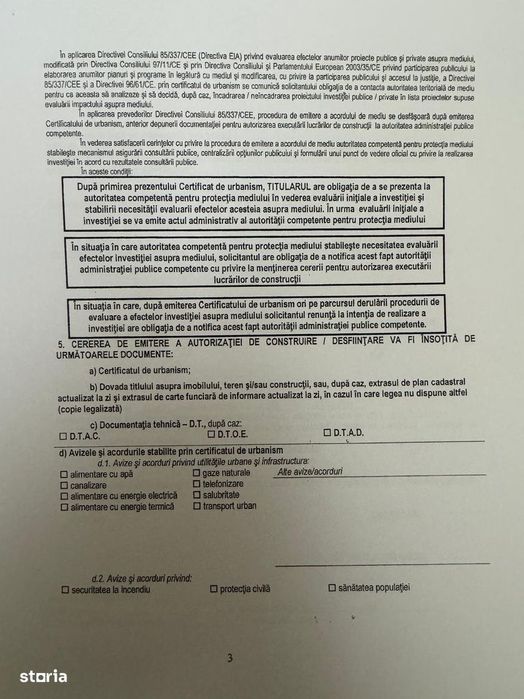 Vanzare teren intravilan 2944mp constructii ideal investitie Busteni