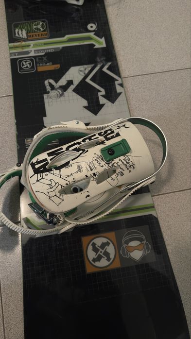 Snowboard W32 + обувки + автомати КОМПЛЕКТ!!!