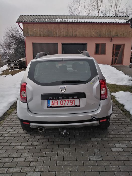 Vand dacia duster 4x4