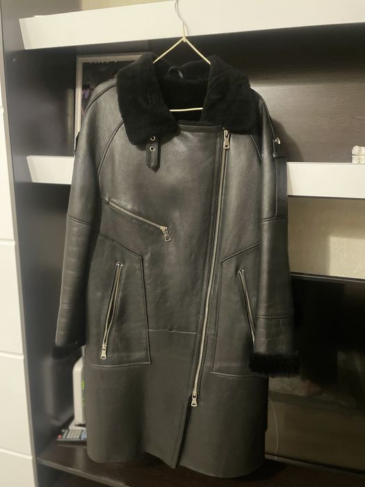 Продаю натуральную дубленку