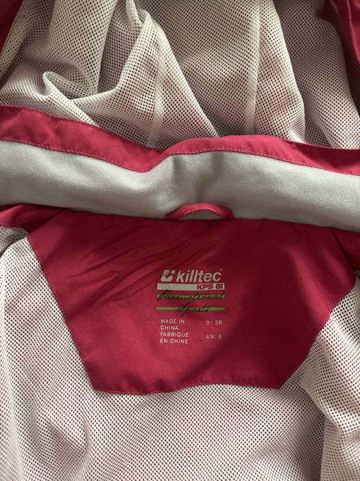 Geaca Killtec sport, drumetie, munte, impotriva vantului