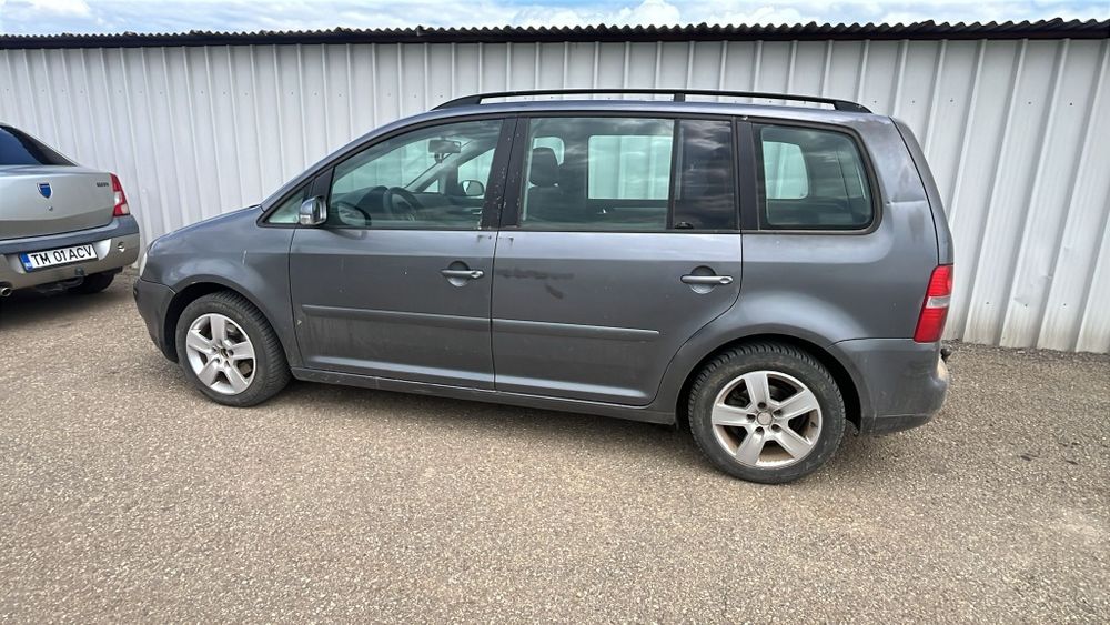 W Touran 1.9 diesel