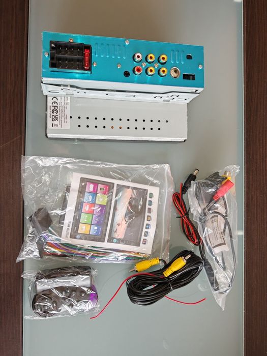 Mp5 player auto, Android, Cameră