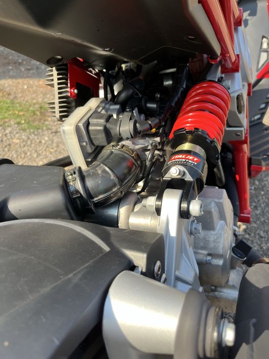 Scuter Italjet Dragster/Ducati 125 cc impecabil/full led/ABS/ESP/ETC