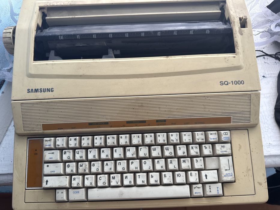 Печатная машина Samsung SQ-1000