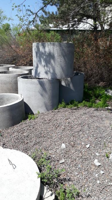 железобетонные кольца