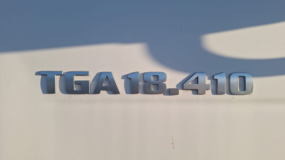 Man tga 410 cp manual