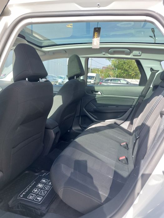 Peugeot 308 diesel euro 6 Alb perlat Panoramic import Olanda
