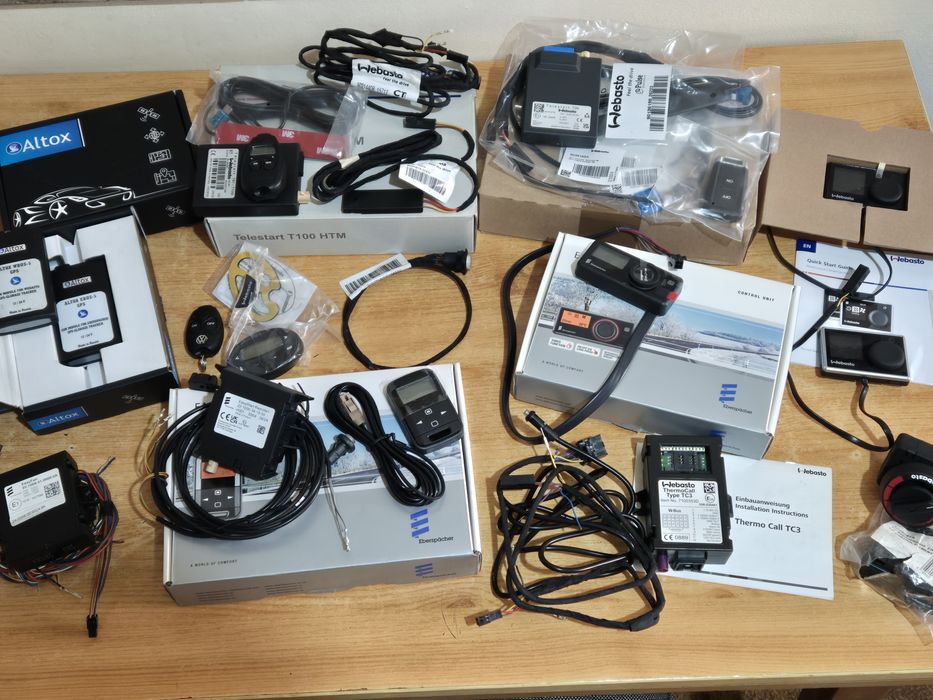 SERVICE WEBASTO, EBERSPACHER, Diagnoza, Montaj, Reparații, Refurbish