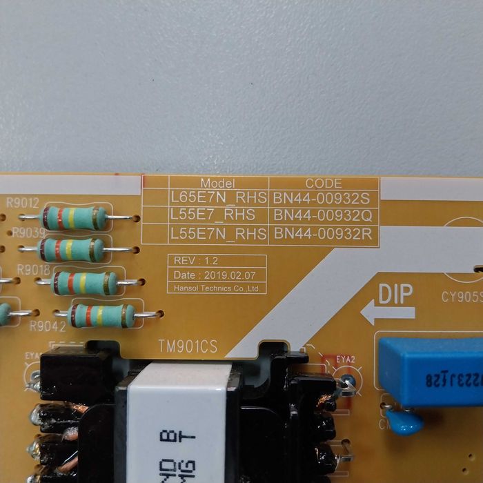 Захранваща платка Samsung 55 инча(нова)