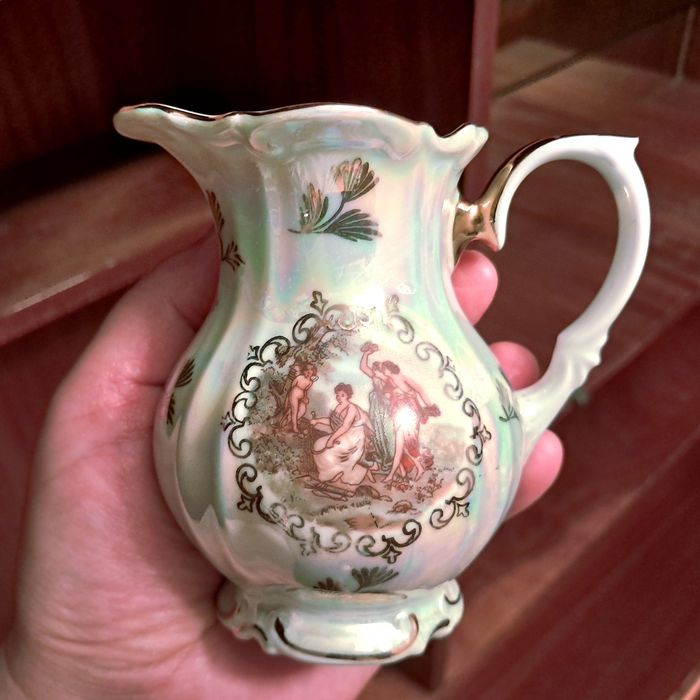 Фарфор немецкий Мадонна