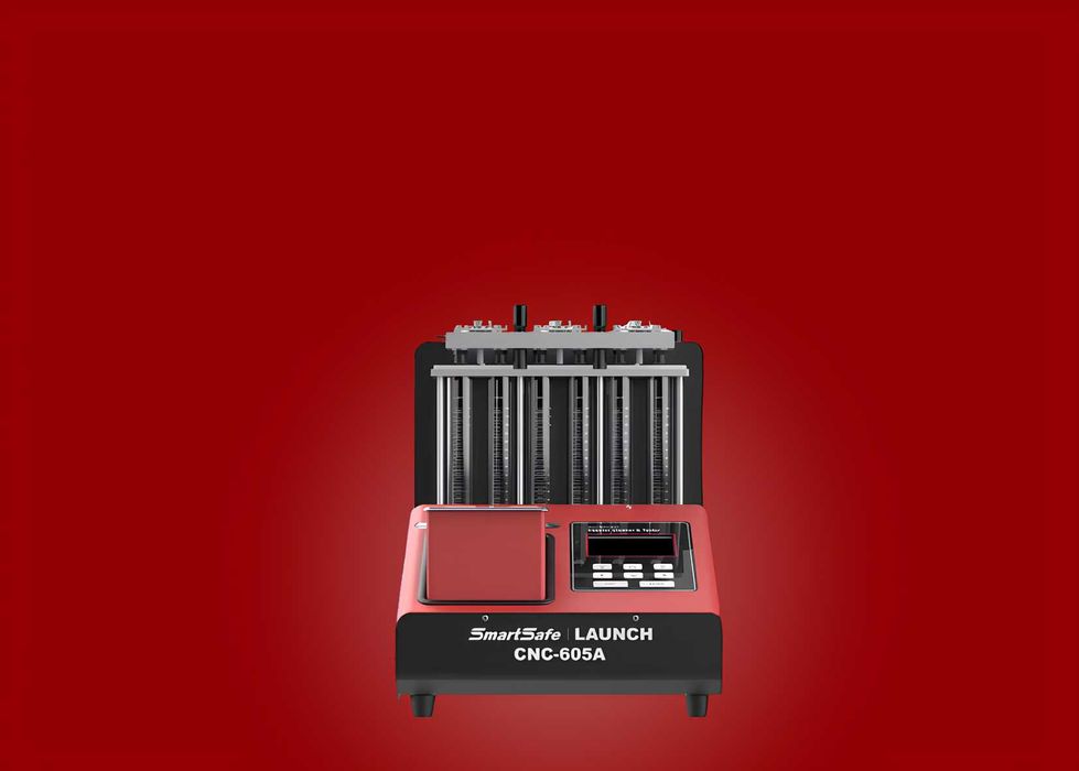 Стенд для тестирования инжектора CNC-605 | GDI | Launch 605 | Injektor