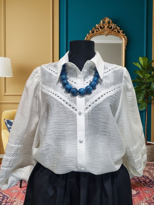 Bluza eleganta Decjuba lyocell si in