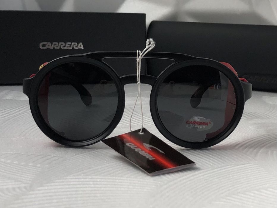 Мъжки слънчеви очила кръгли carrera