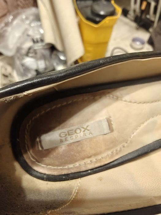 Туфли Geox кожаные 40 размер