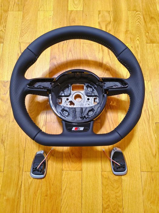 Скосен волан за Audi S-Line и пера