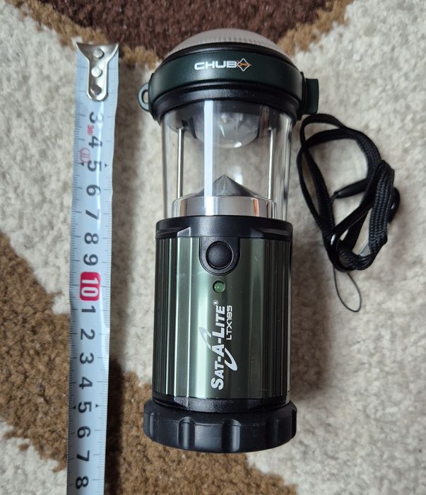 Lanterna / felinar / lampa Chub pentru cort camping sau pescuit