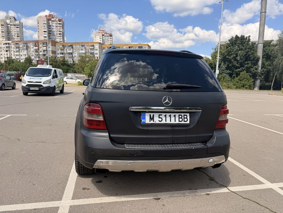 Mercedes-Benz ML 320 CDI 4MATIC