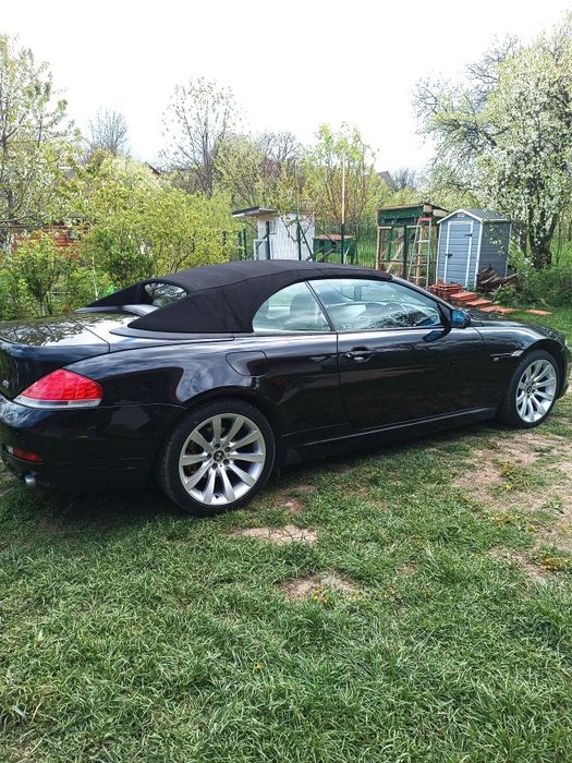 BMW 630i Cabrio full -  Acte Bulgaria valabile - Vand Urgent