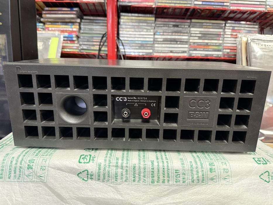 Bower & Wilkins СС3  made in England!