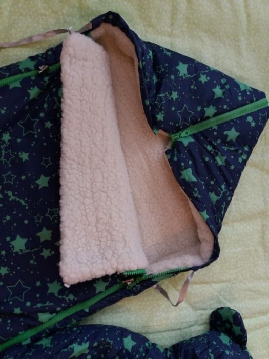 Комбинезон - кокон и конверт