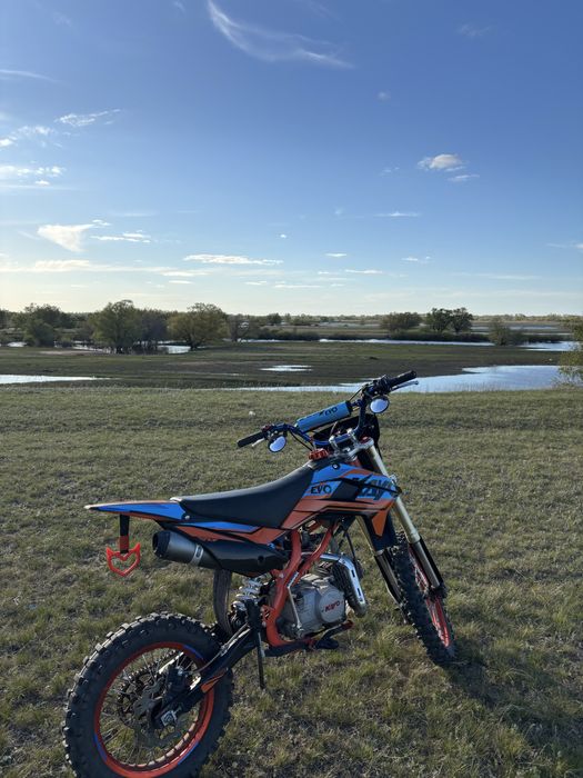 Питбайк kayo evolution 125,