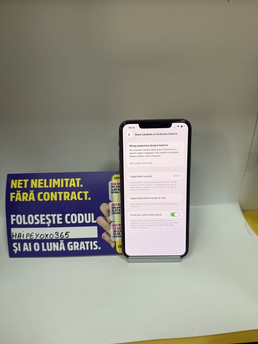 Iphone 11 pro max 256 gb 100% bateria