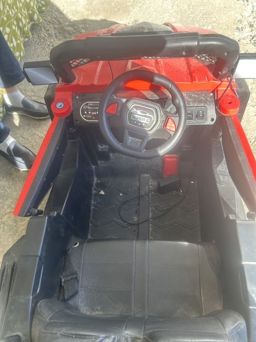 детские электромобили