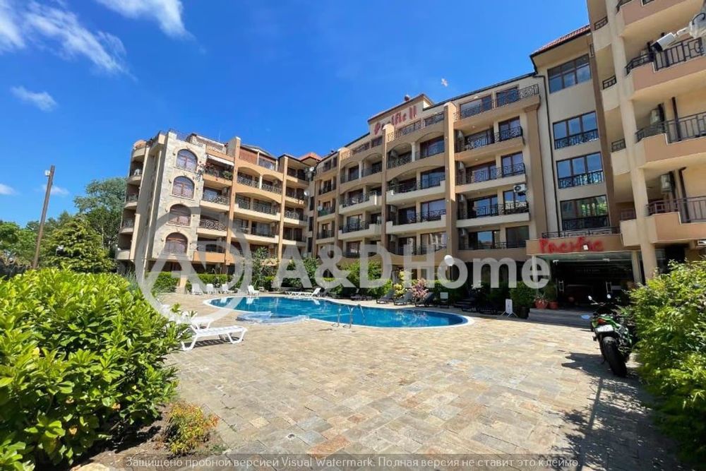 Продава се Едностаен апартамент в к.к. Слънчев бряг - 32 кв.м за 1407 €/кв.м - Снимка #8