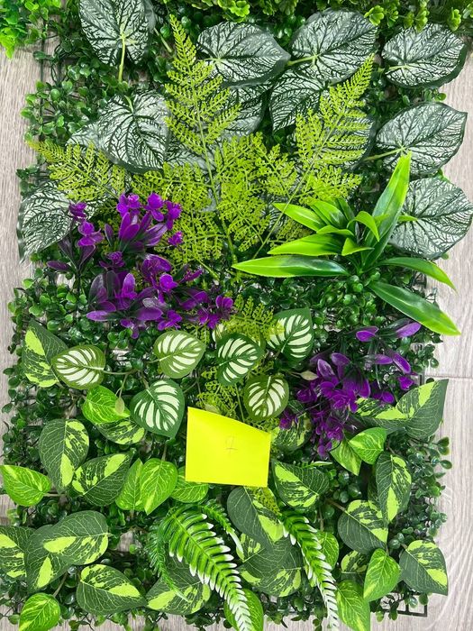 Декоративные цветы ( suniy gul) Трава Клевер размером 40х60 отличный в