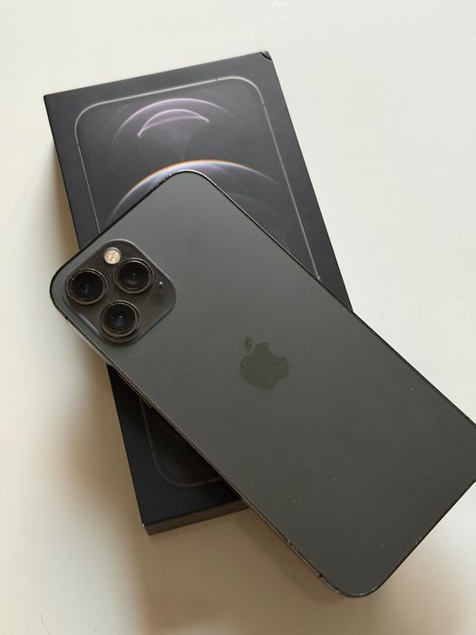 iPhone 12 pro max 256 gb black