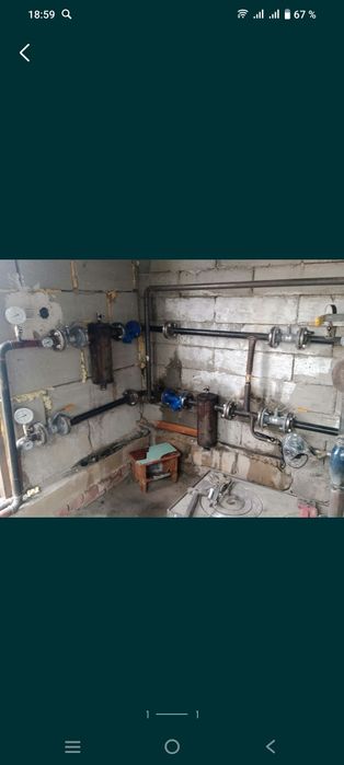 Услуги сварщика. Монтаж системы отопления любой сложностей