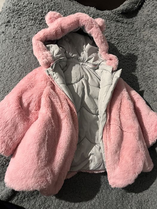 Mayoral geaca reversibila cu pulga 12M 80 cm