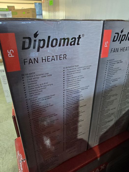 Нов панелен конвектор Diplomat K37