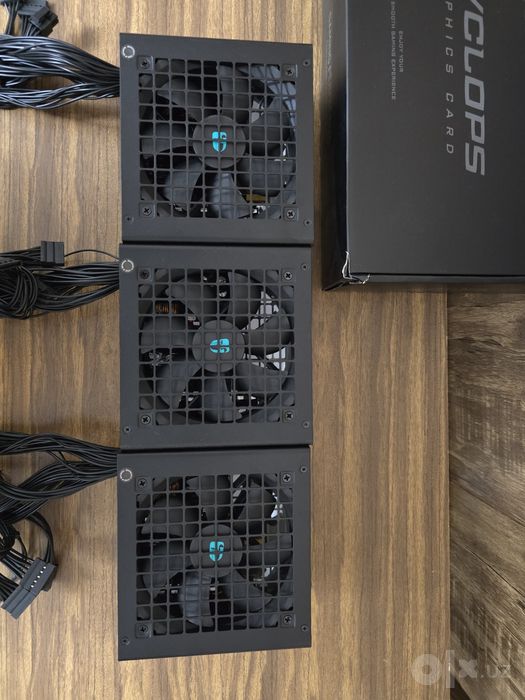 Оригинальные блоки питания Deepcool/Cougar