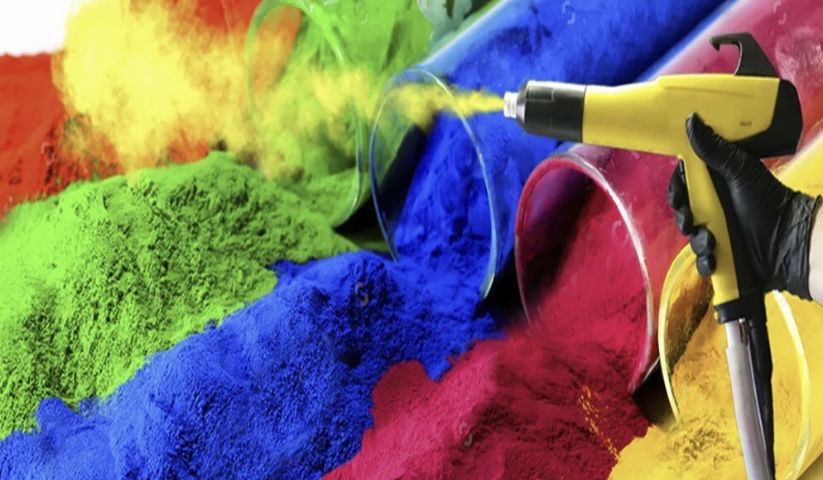 Порошковая покраска любых металлических изделий!