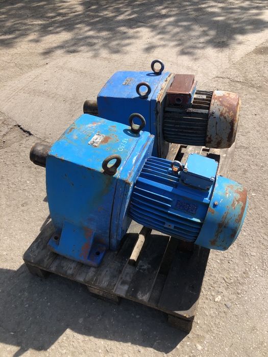 Мотор-редуктор РЦС 160