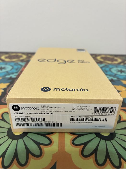 Motorola Edge 50 Neo Sigilat