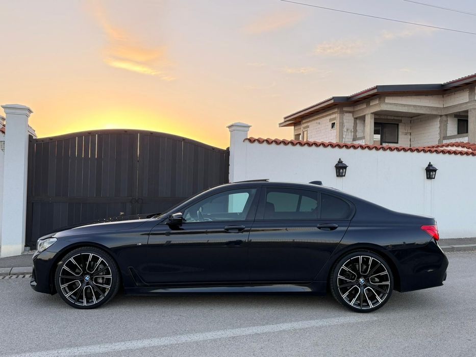 Bmw 730xd G11 M Paket /  - gesture - head up - soft close - trapa- jante 21”