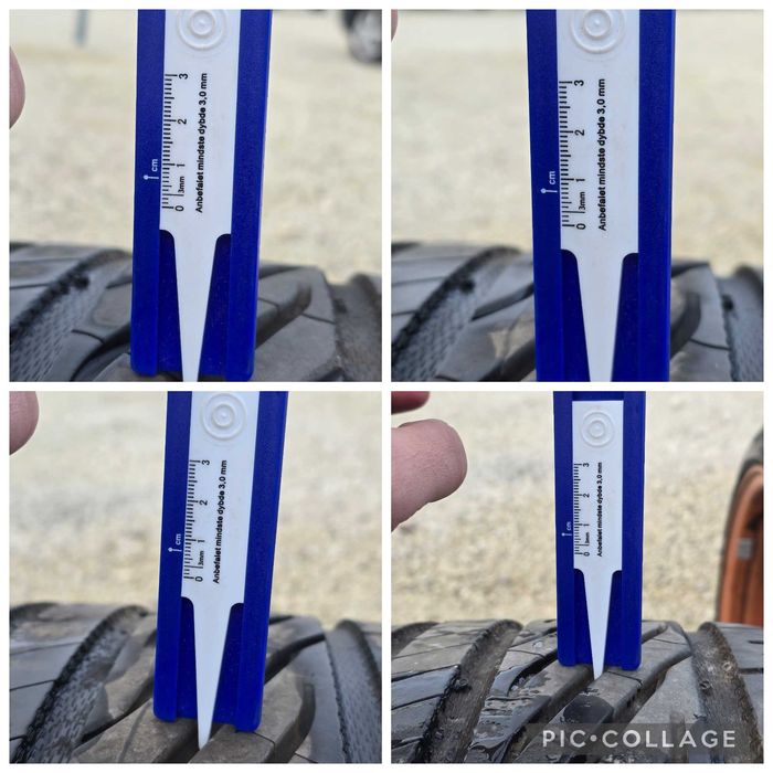 Джанти с нови гуми UNIROYAL RAIN SPORT 5  265/30/20 за AUDI /WAG/