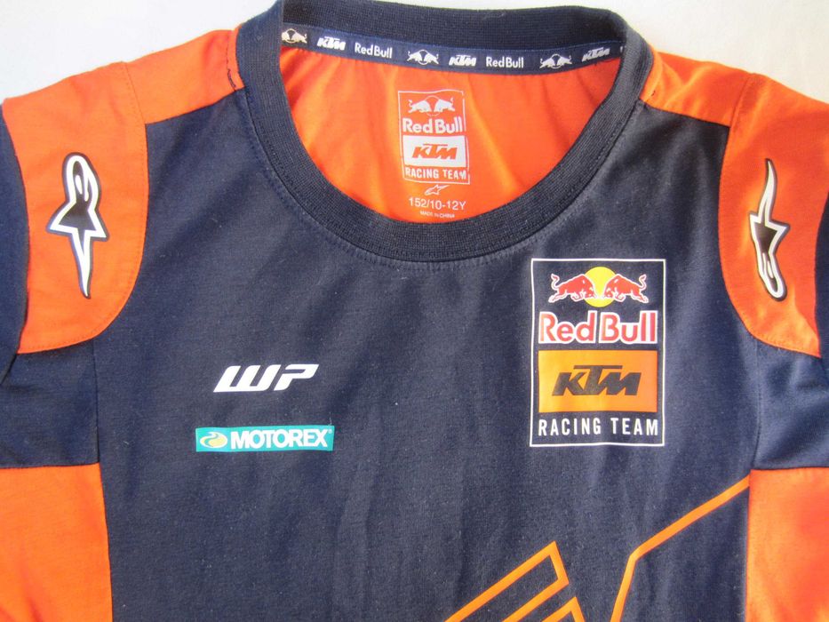 Tricou Red Bull KTM, mas. copil 152(10-12ani) stare f. buna