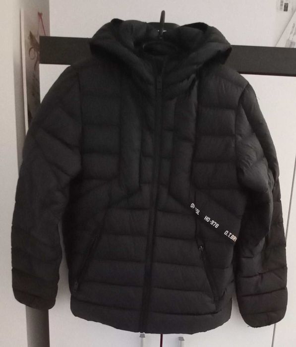 Geaca puffer Diesel culoare Neagra mas M