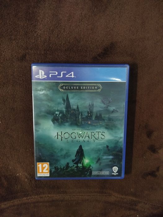 Hogwarts Legacy Deluxe Edition Ps4