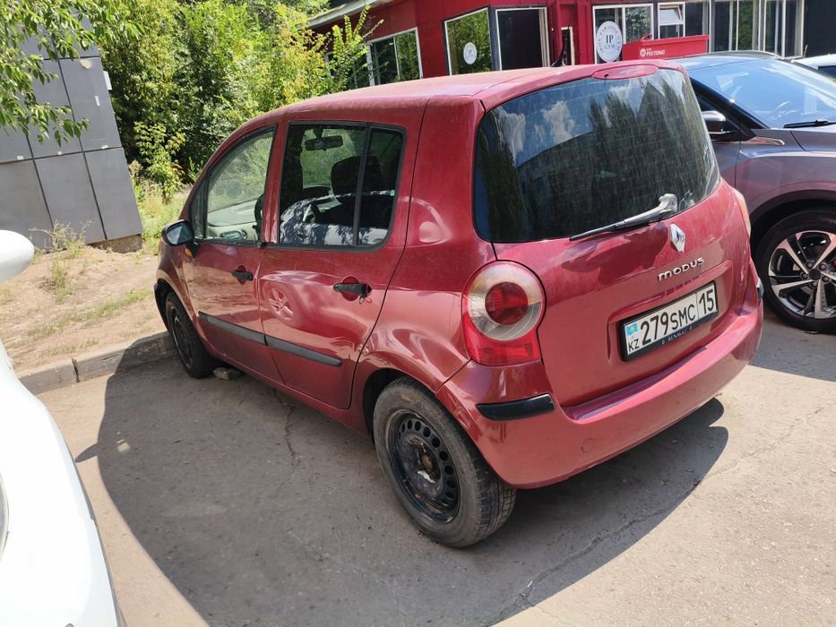 Рено Модус   Рассрочка