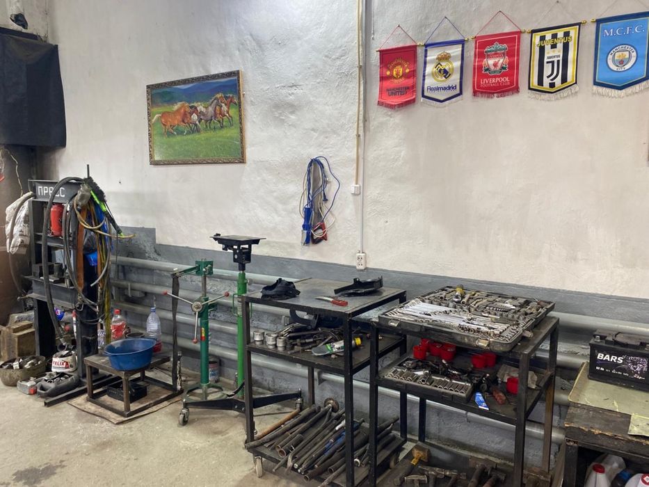 Продам готовый к работе СТО